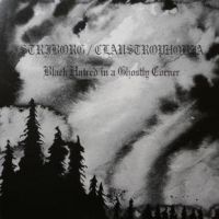 STRIBORG / CLAUSTROPHOBIA ~ Black Hatred in a Ghostly Corner CD